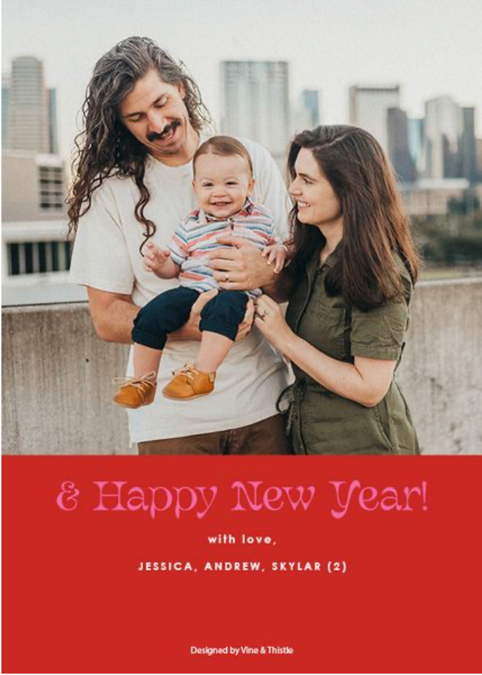 RED TIPSY TYPOGRAPHY