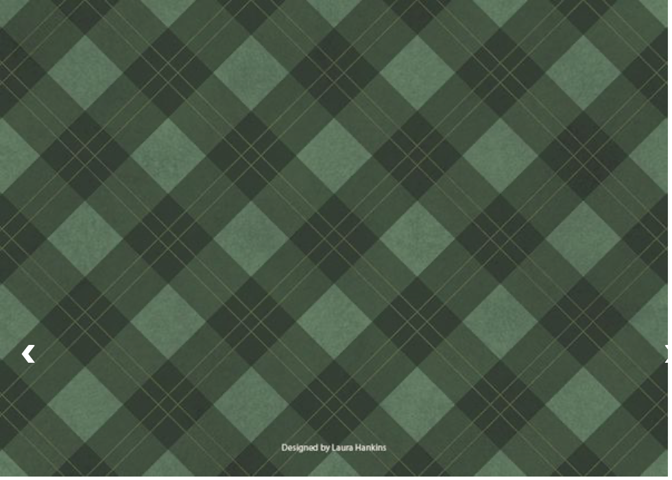 TIMEWORN TARTAN GREEN