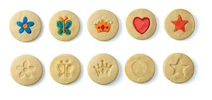 CHEF'N ® COOKIE STAMP™ SHAPES DESIGN