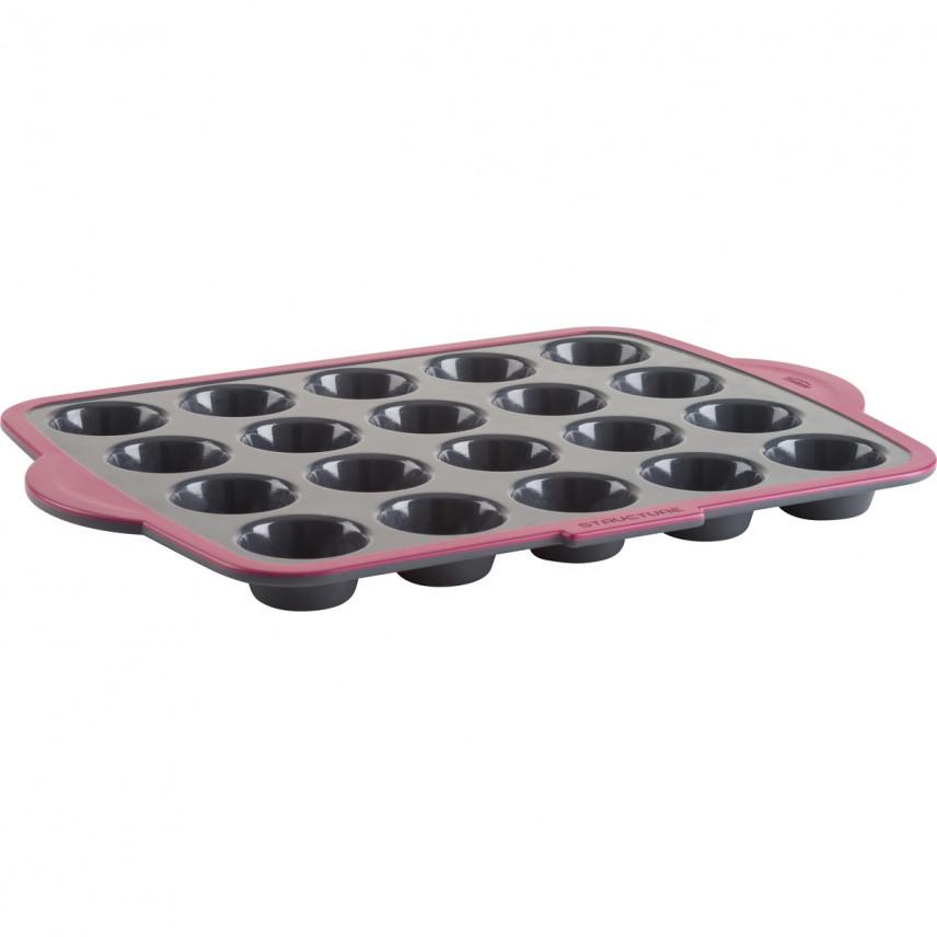 TRUDEAU 20 COUNT MINI MUFFIN PAN