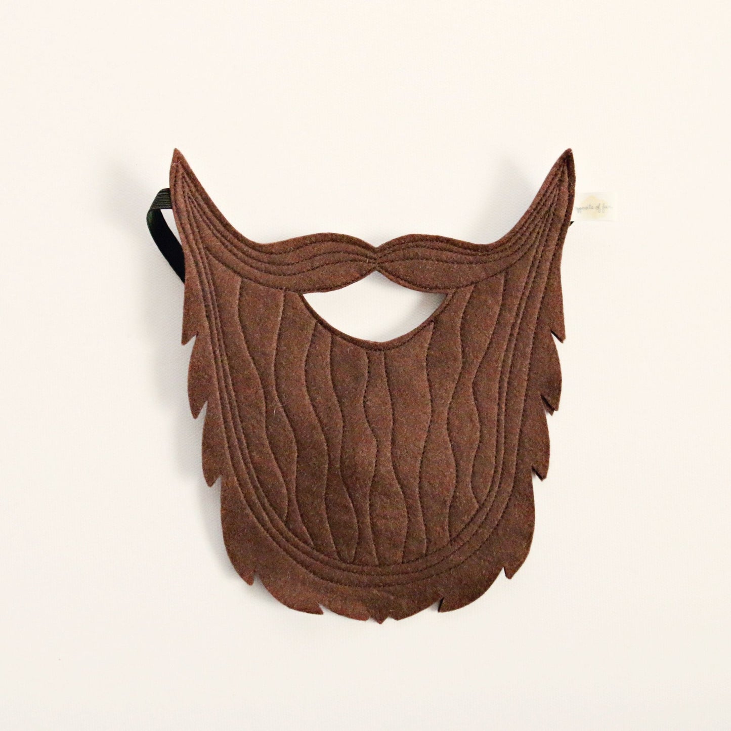 BROWN BEARD MASK