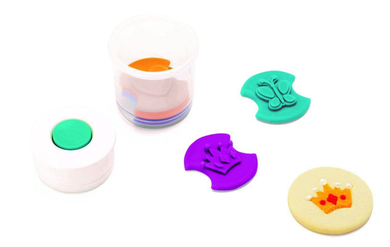 CHEF'N ® COOKIE STAMP™ SHAPES DESIGN