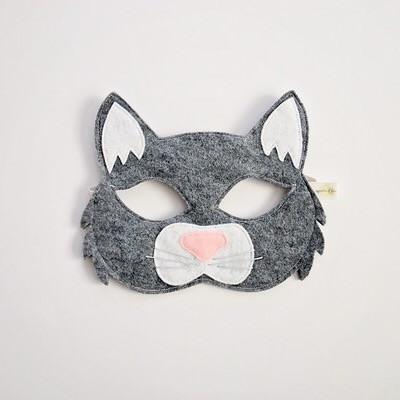 GREY CAT MASK