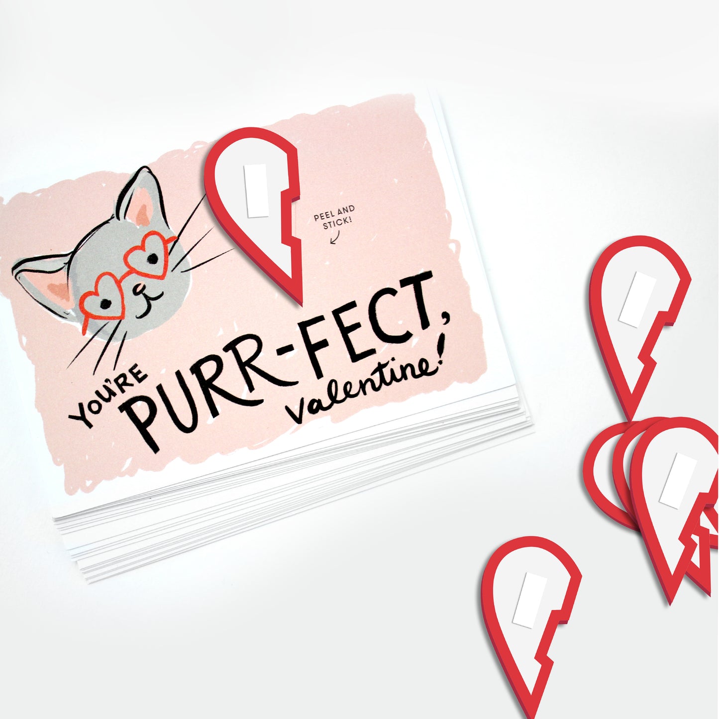 KITTEN POP-UP VALENTINES