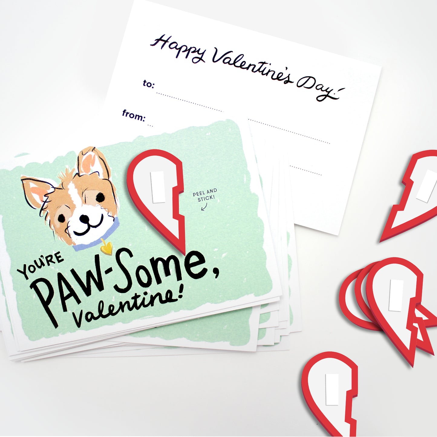 PUPPY POP-UP VALENTINES