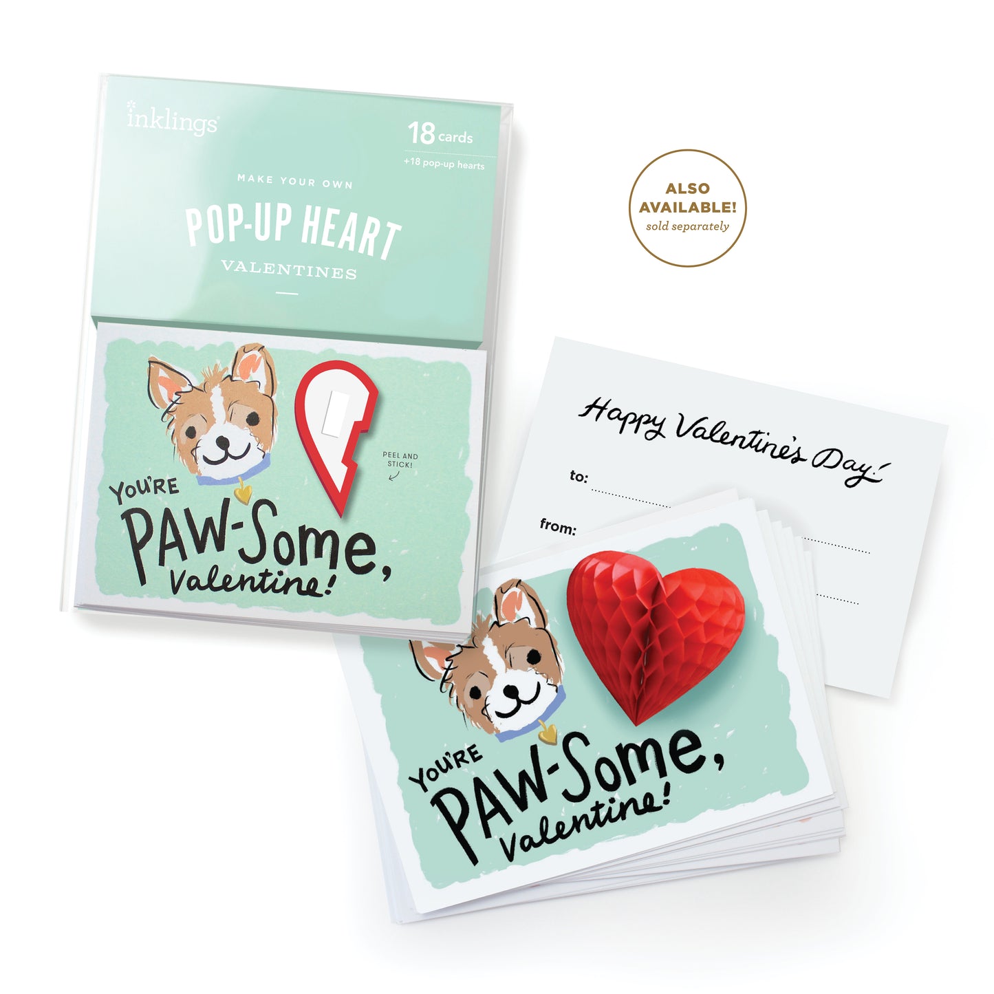 KITTEN POP-UP VALENTINES