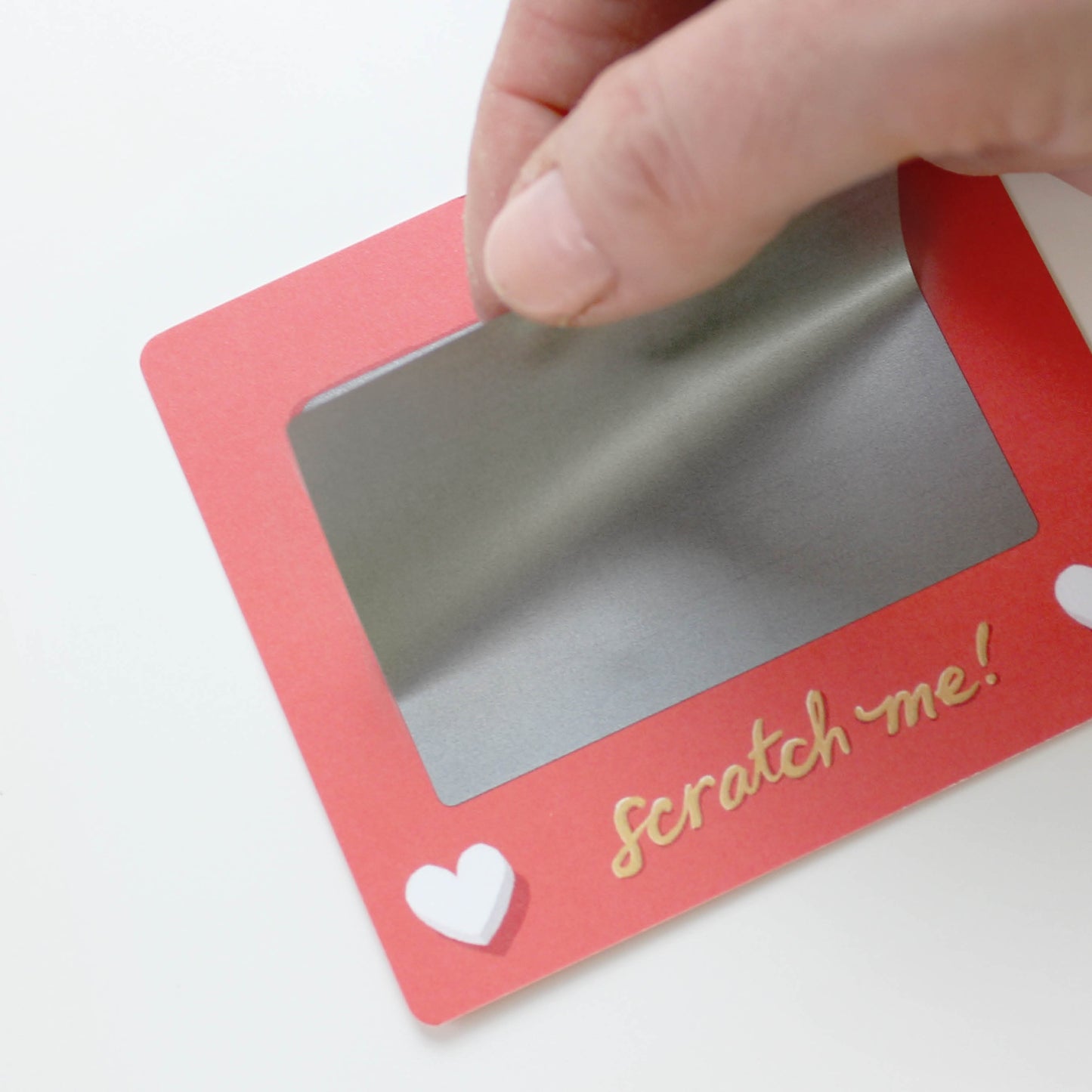 SCRATCH A SKETCH CARDS