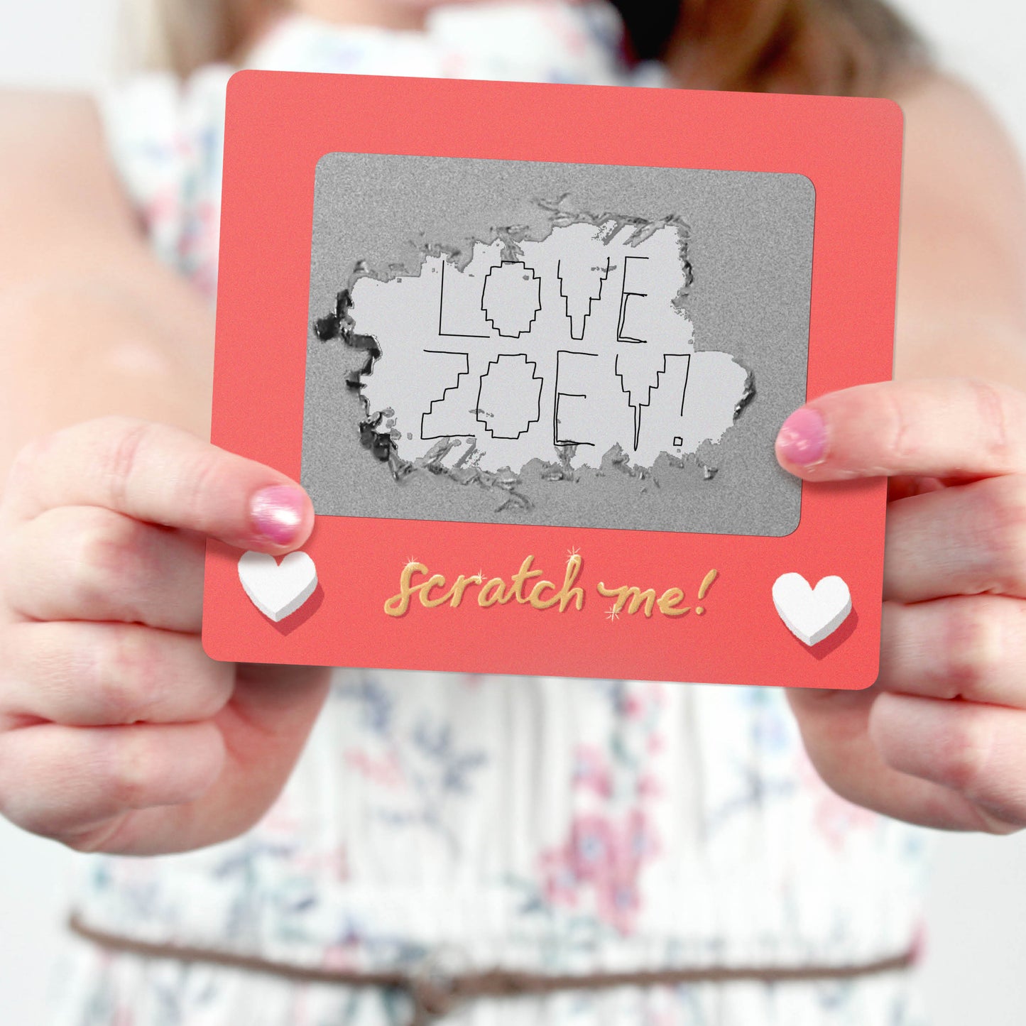 SCRATCH A SKETCH CARDS