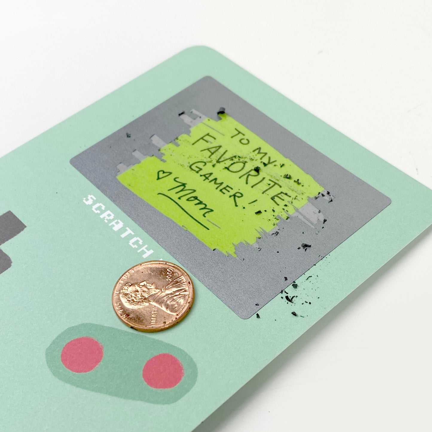 SCRATCH-OFF GAMER
