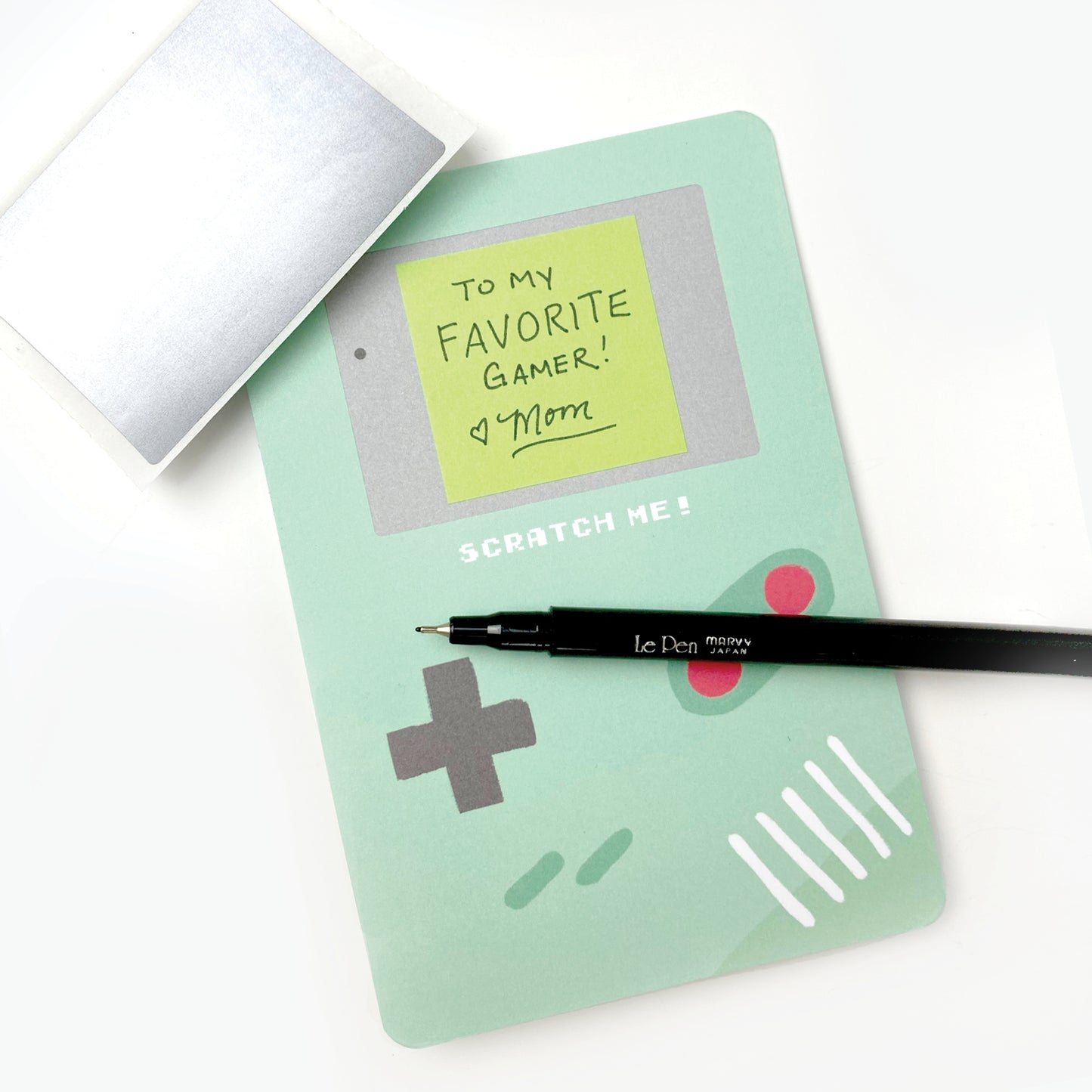 SCRATCH-OFF GAMER