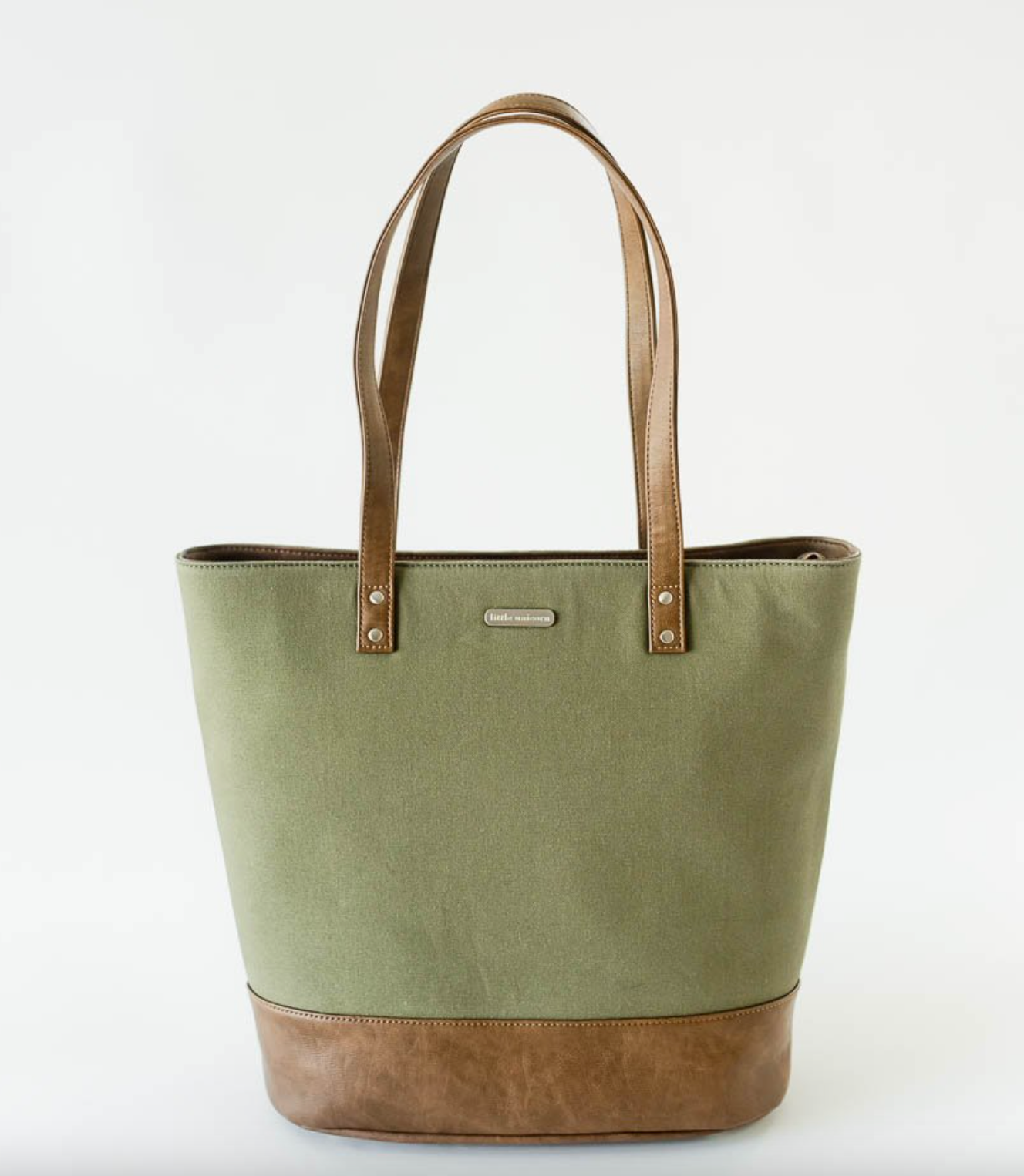 BOARDWALK TOTE - OLIVE