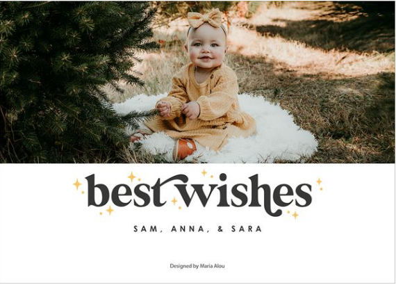 TWINKLING JINGLE BLACK