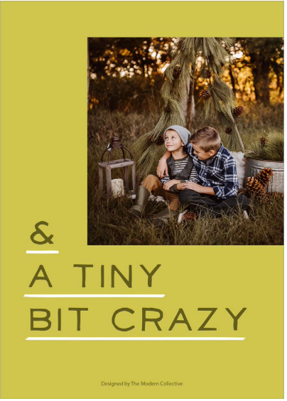 TINY BIT CRAZY GREEN