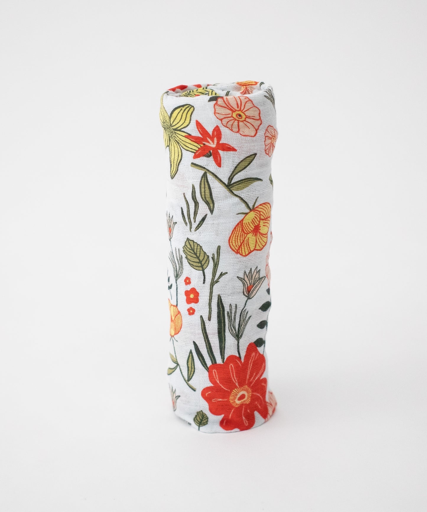 COTTON MUSLIN SWADDLE BLANKET - PRIMROSE PATCH