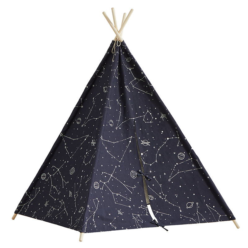 GLOW-IN-THE-DARK TEEPEE