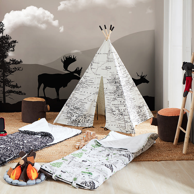 AROUND THE WORLD TEEPEE