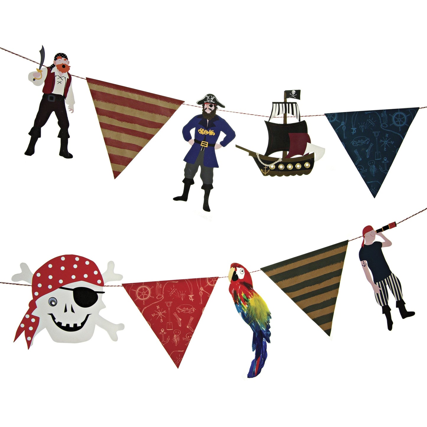 AHOY THERE PIRATE GARLAND