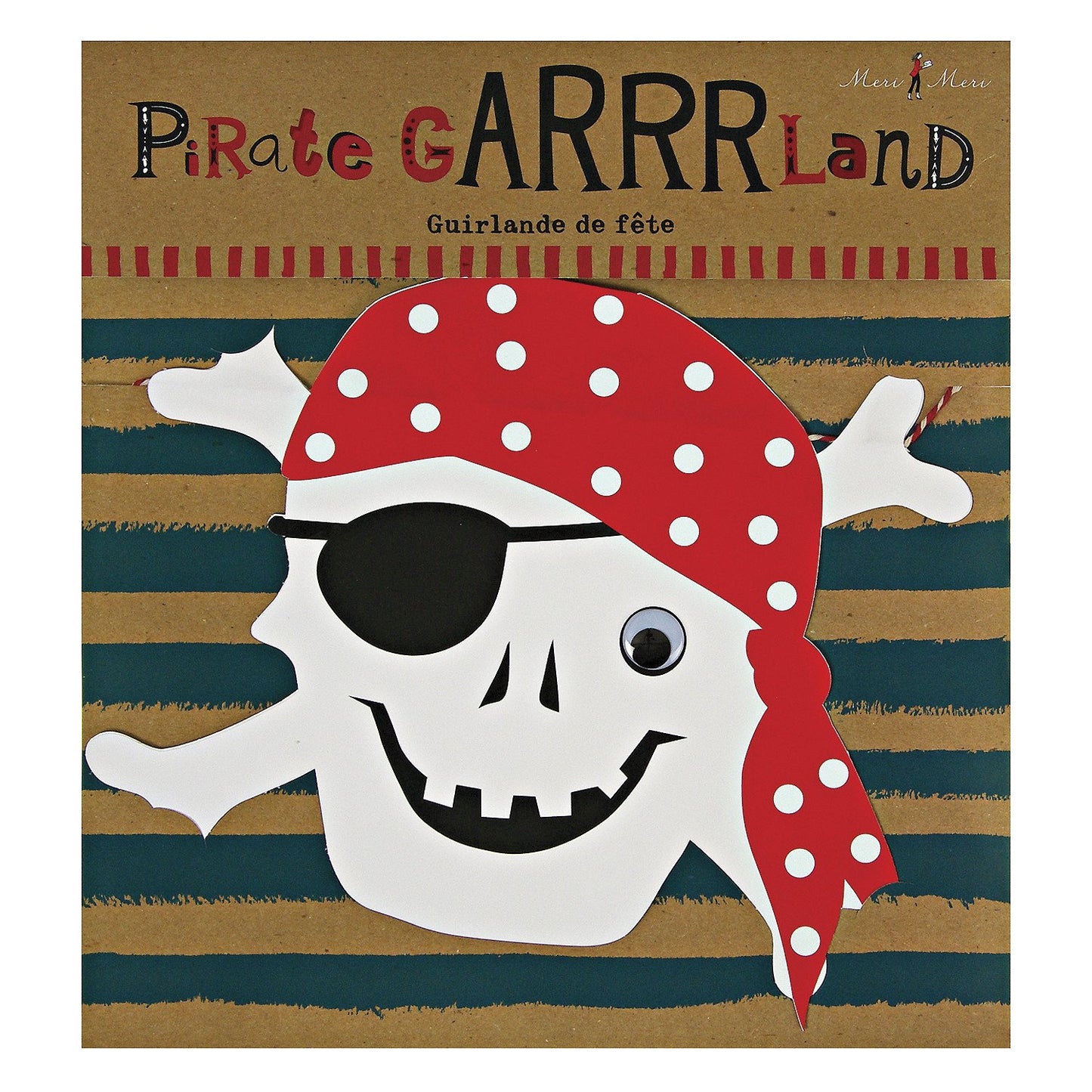 AHOY THERE PIRATE GARLAND