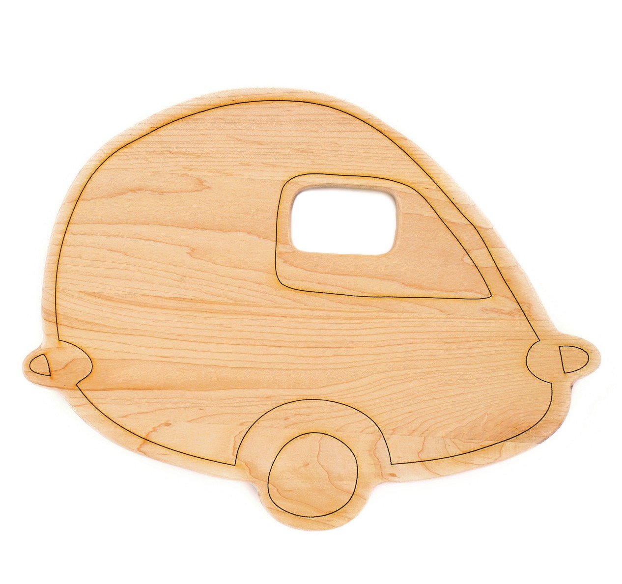 VINTAGE CAMPER CUTTING BOARD