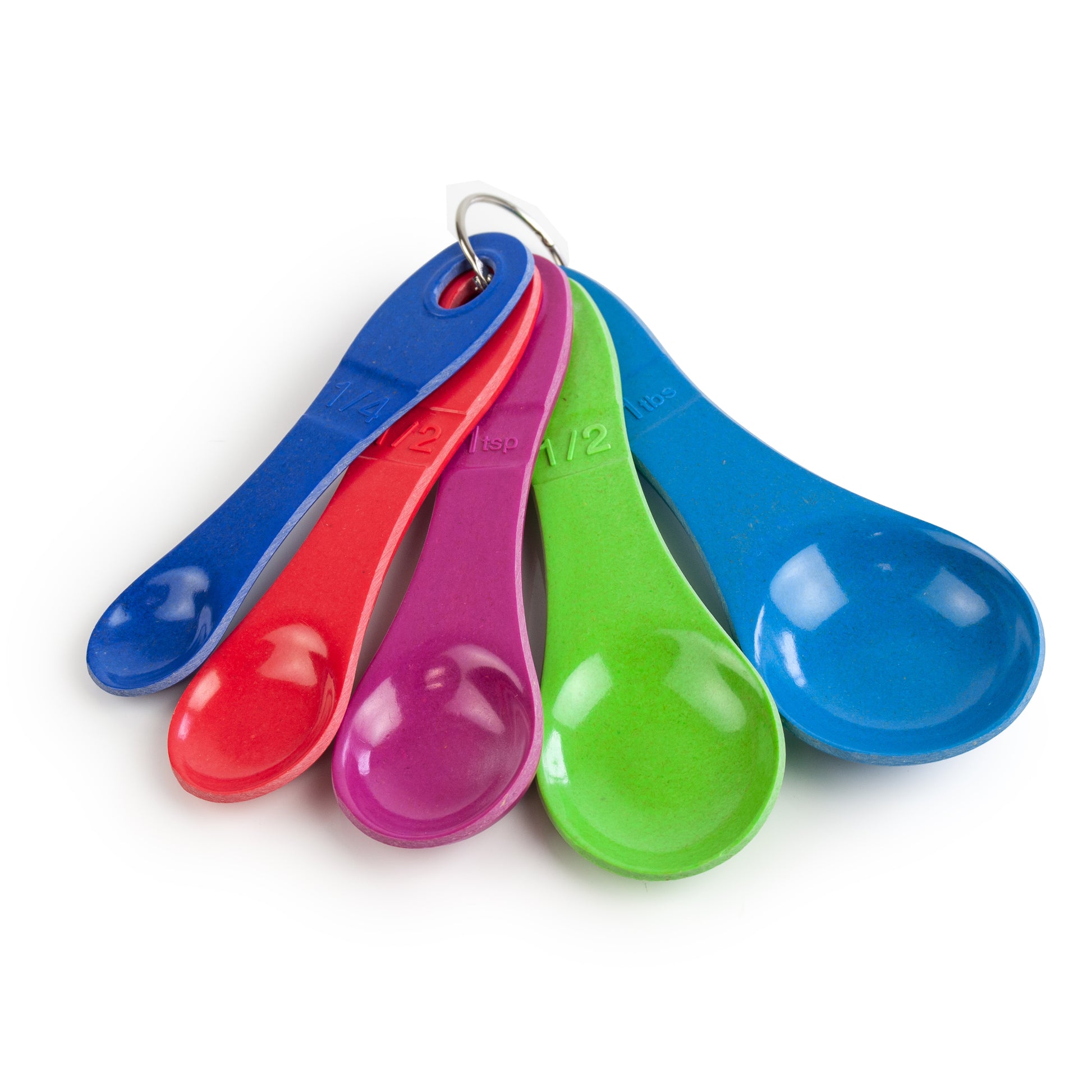 ARCHITEC® PURELAST™ JEWELS MEASURING SPOONS SET – Curly & Molly