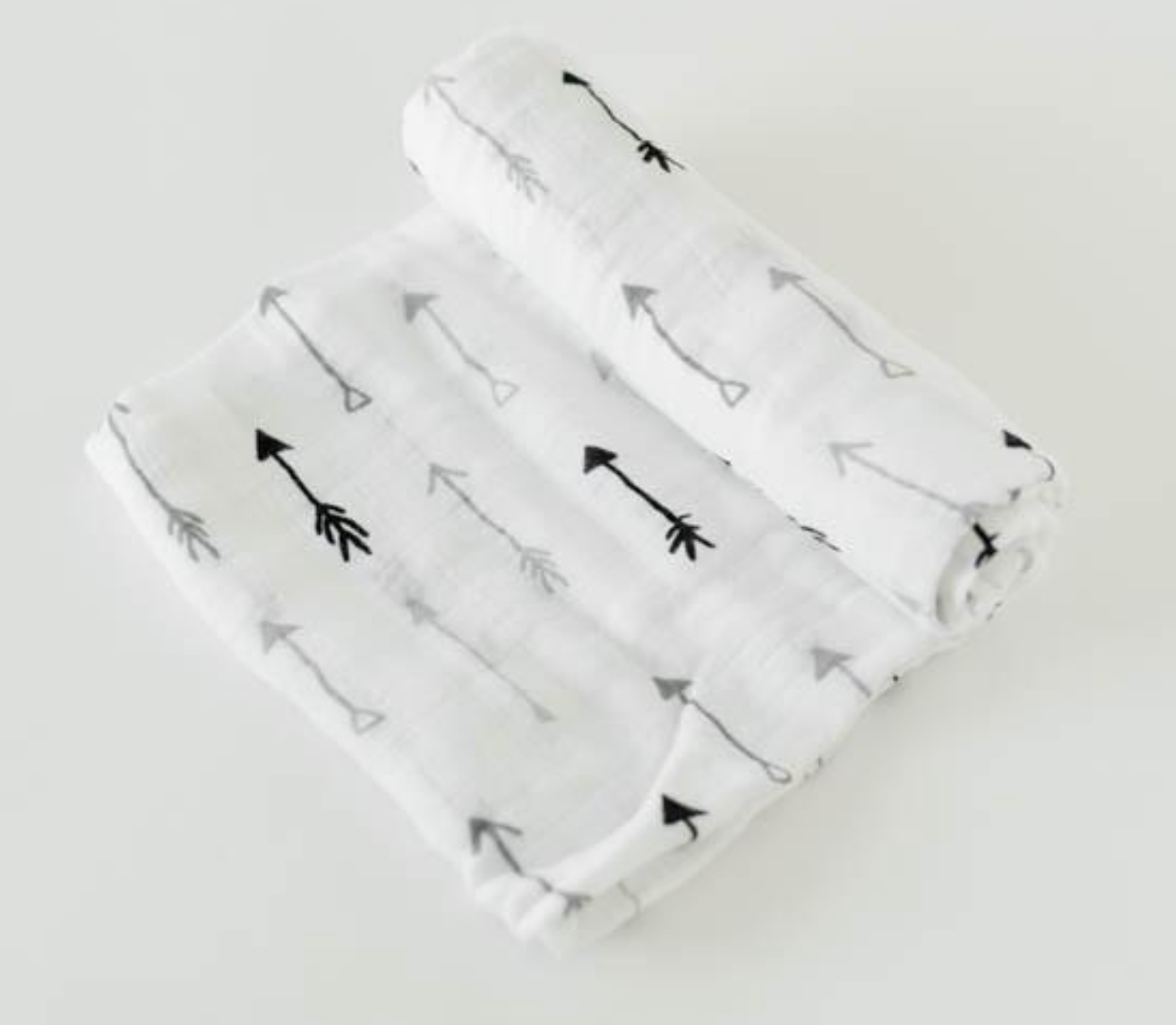 COTTON MUSLIN SWADDLE BLANKET - ARROW