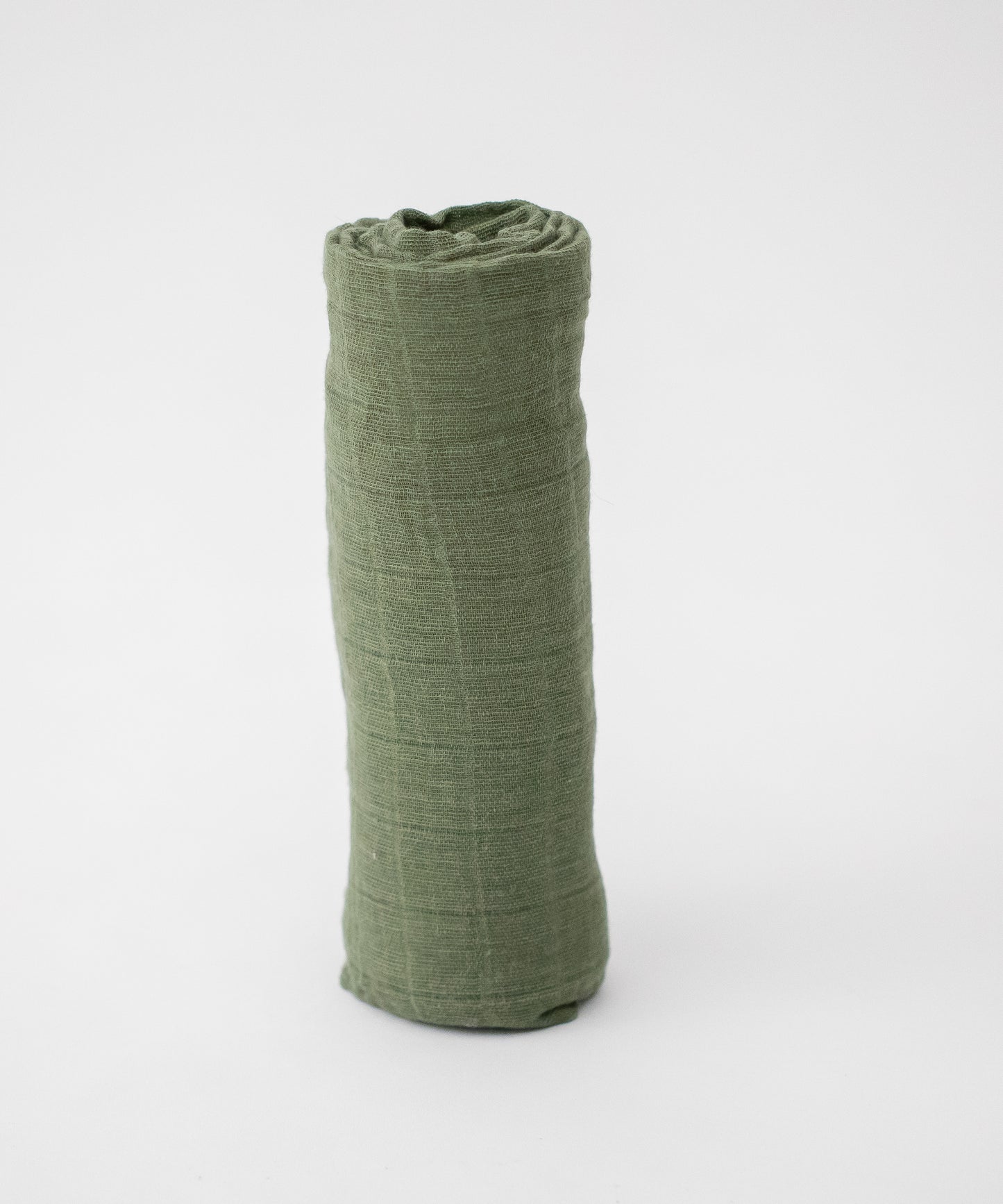 COTTON MUSLIN SWADDLE BLANKET - FERN